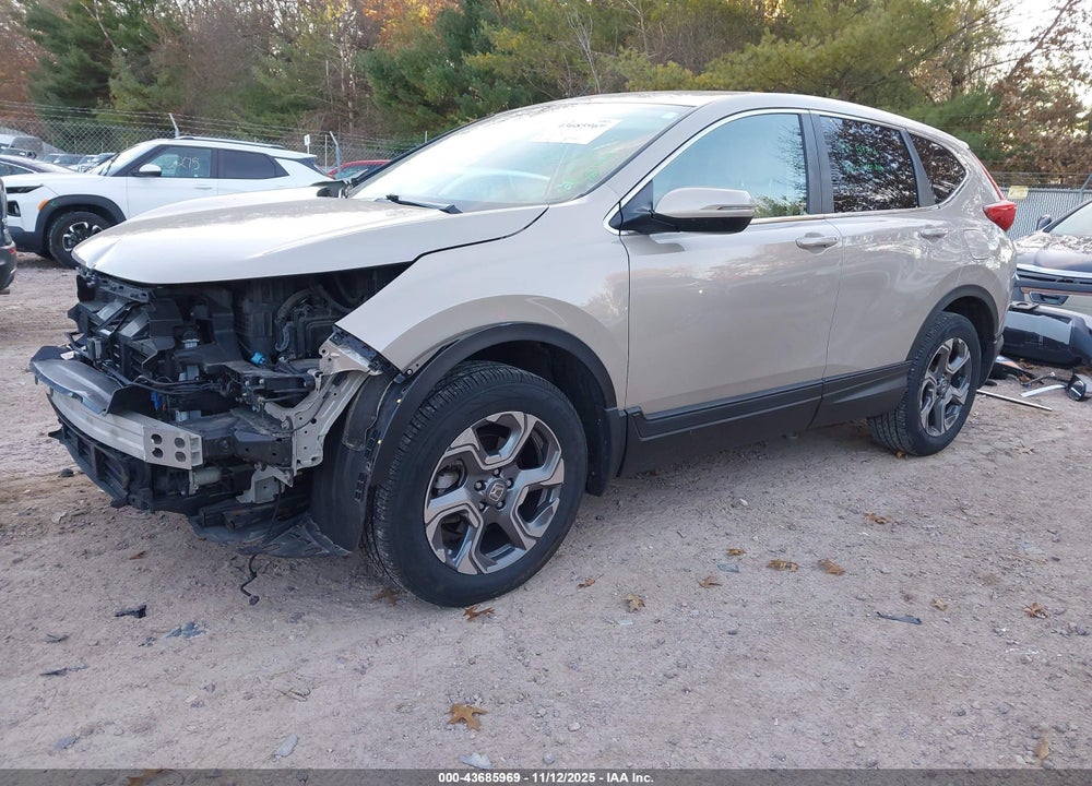 2018 HONDA CR-V VIN: 5J6RW2H58JL009640