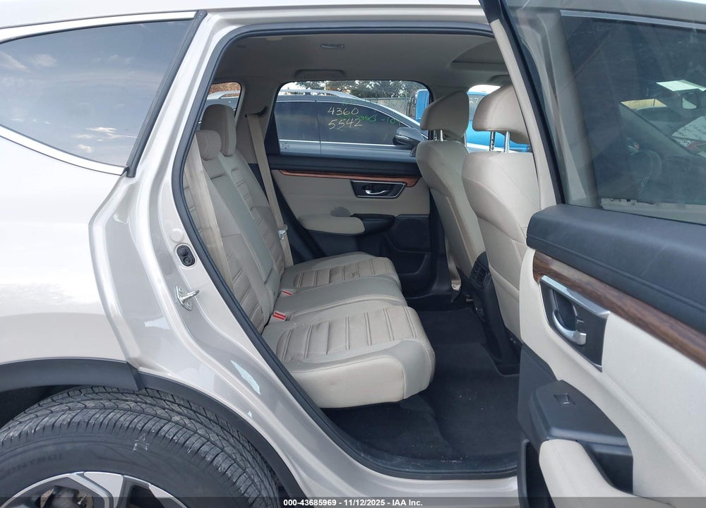 2018 HONDA CR-V VIN: 5J6RW2H58JL009640