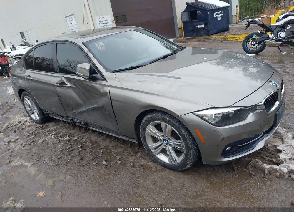 2016 BMW 328I VIN: WBA8E9G53GNT45253
