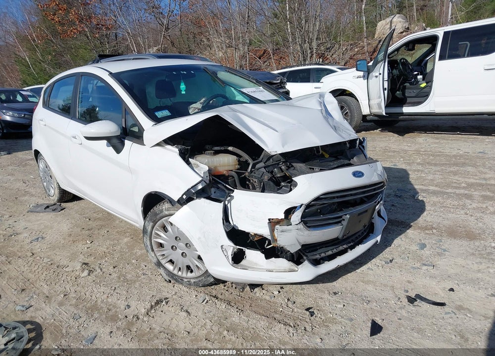 2017 FORD FIESTA S VIN: 3FADP4TJXHM165500