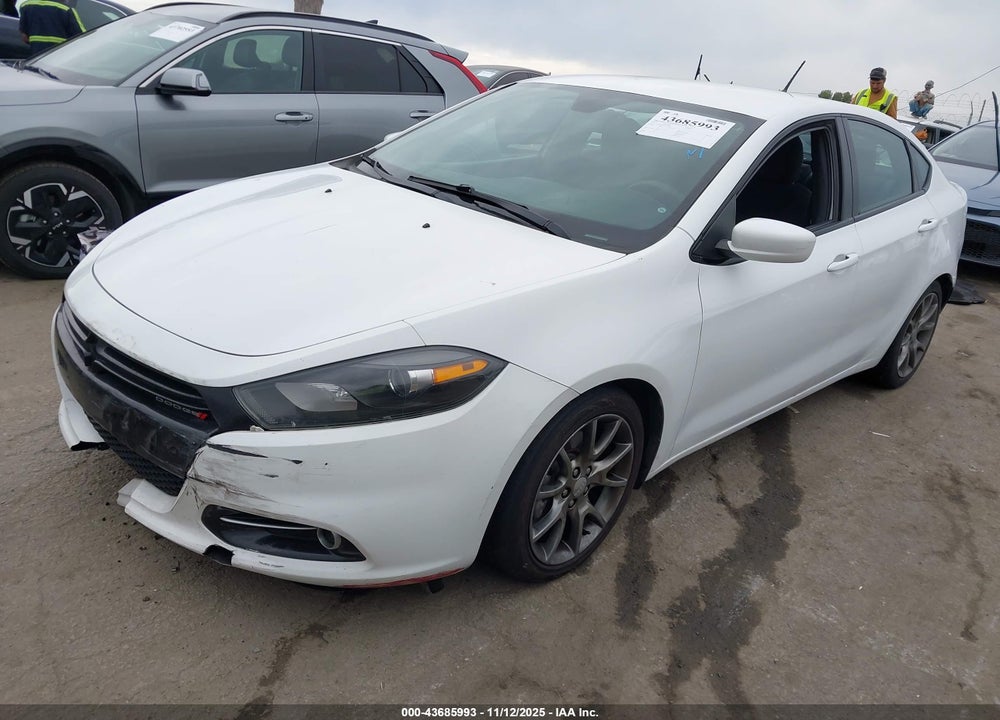 2015 DODGE DART SXT VIN: 1C3CDFBB1FD182493