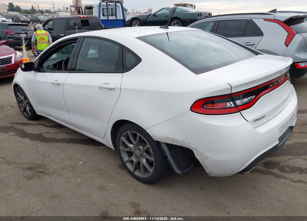 2015 DODGE DART SXT VIN: 1C3CDFBB1FD182493