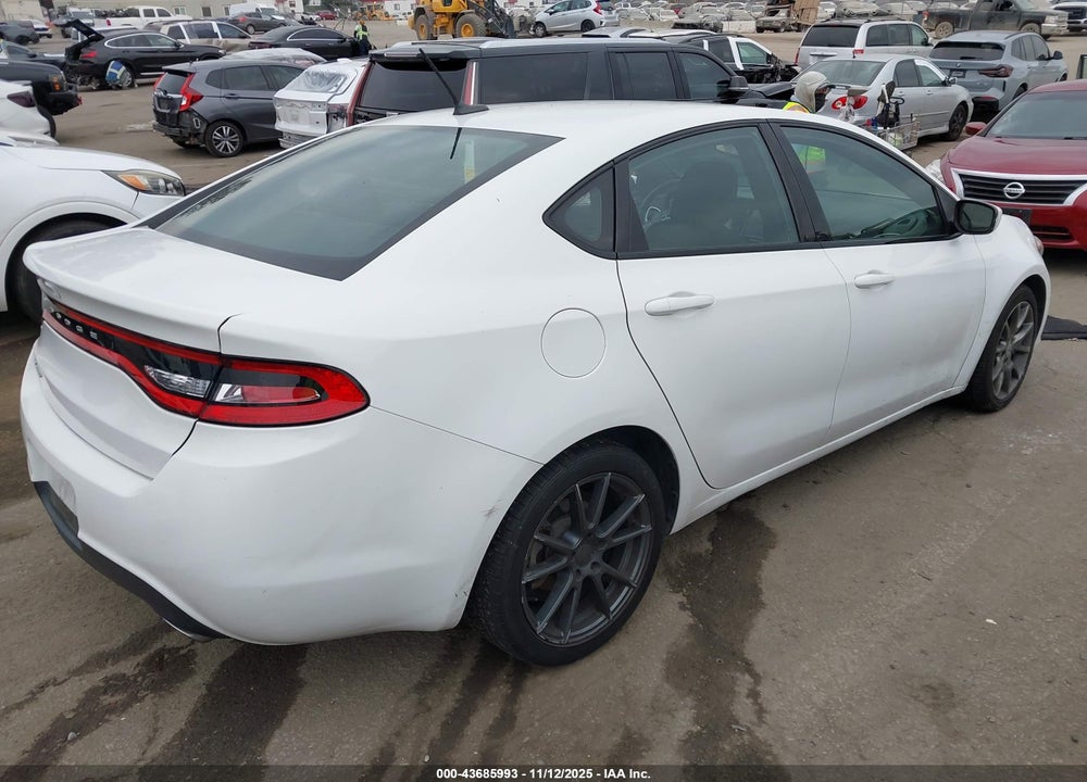 2015 DODGE DART SXT VIN: 1C3CDFBB1FD182493