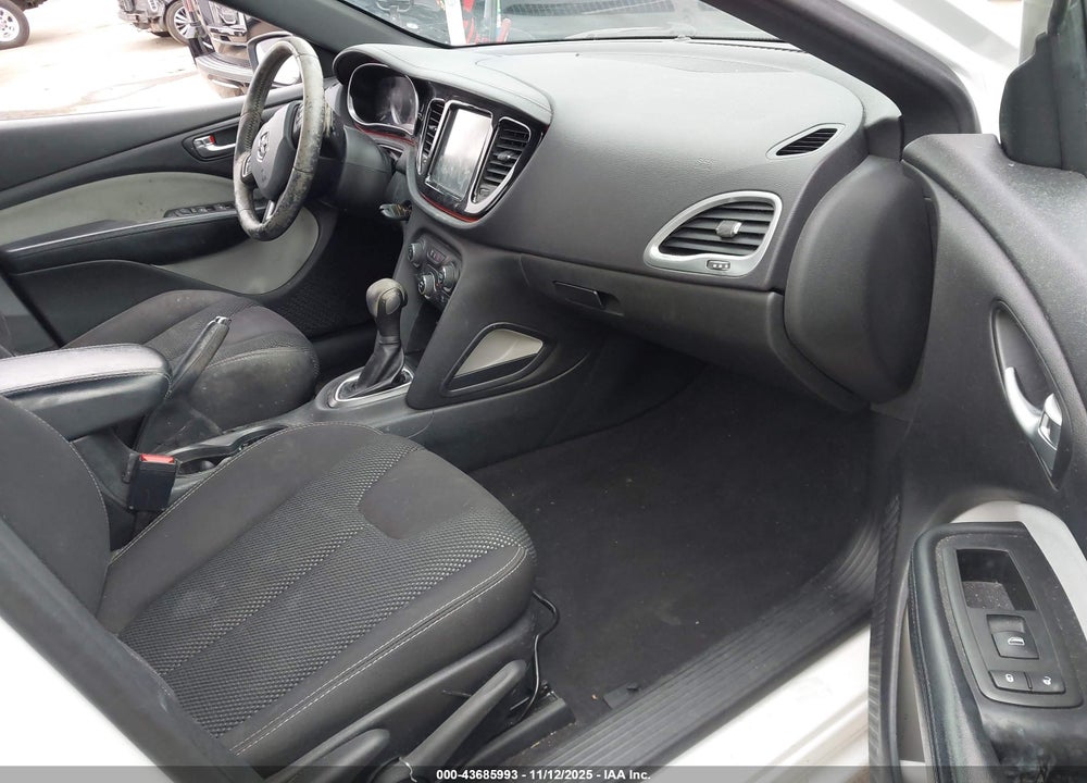 2015 DODGE DART SXT VIN: 1C3CDFBB1FD182493