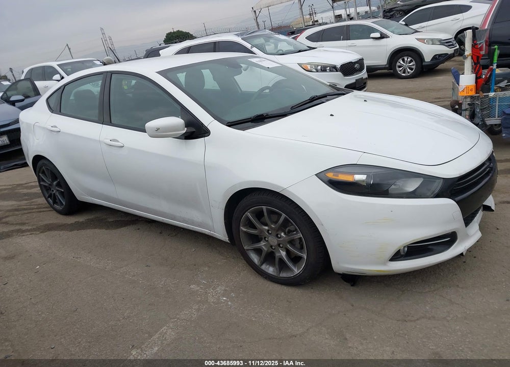 2015 DODGE DART SXT VIN: 1C3CDFBB1FD182493