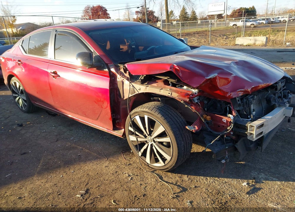 2019 NISSAN ALTIMA 2.5 SR VIN: 1N4BL4CV6KC166772