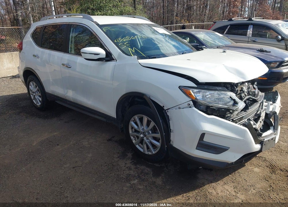 2019 NISSAN ROGUE S VIN: 5N1AT2MVXKC811962