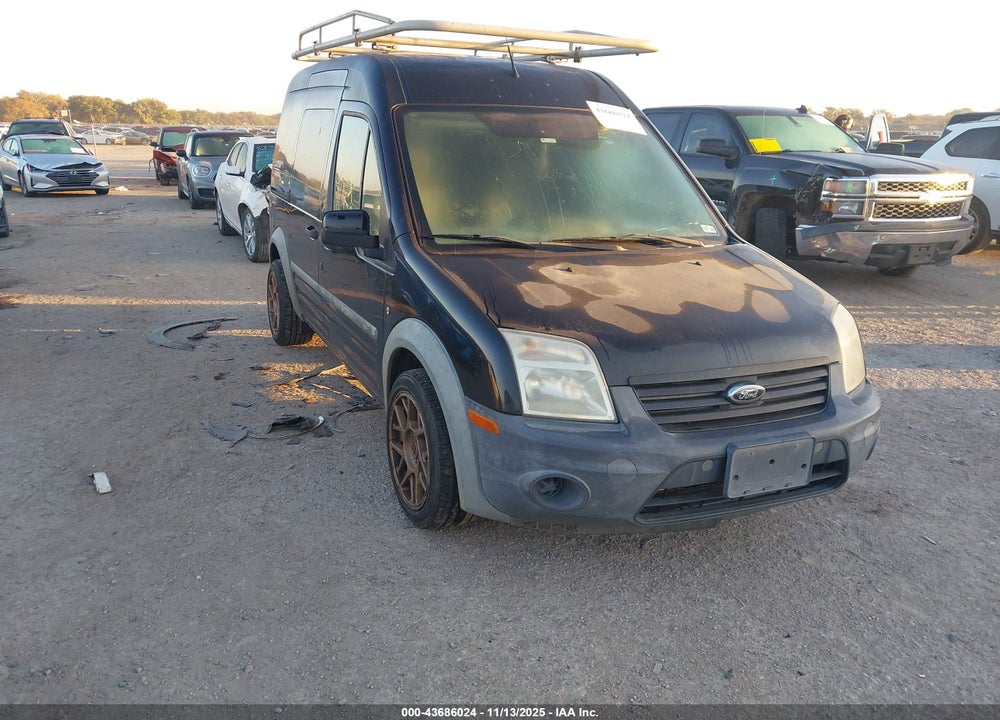 2013 FORD TRANSIT CONNECT XL VIN: NM0LS7CN3DT133621