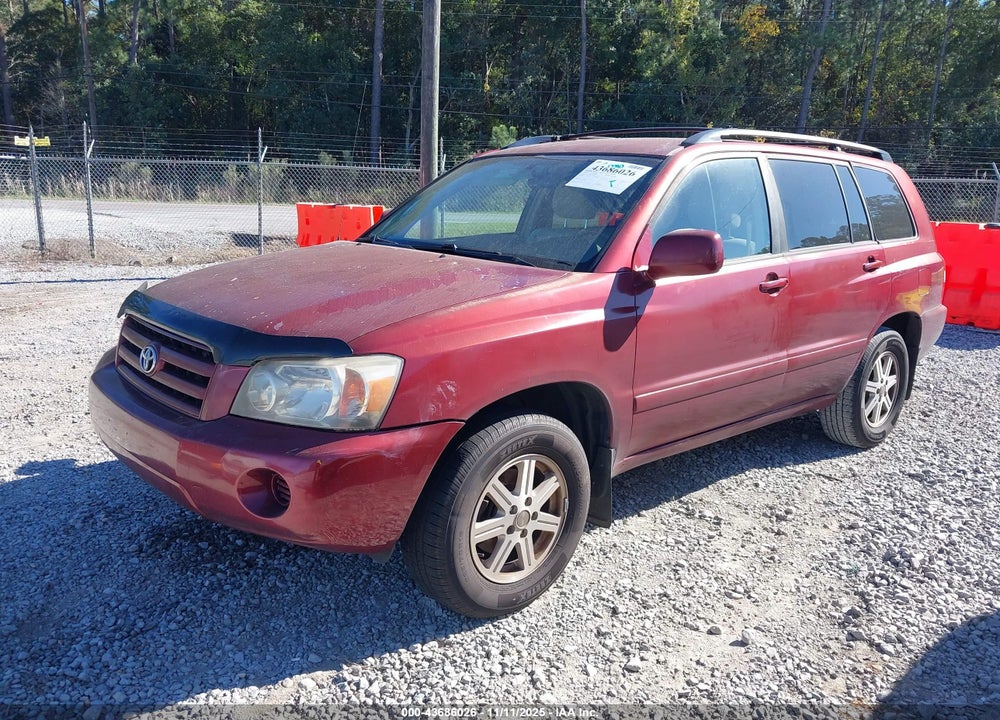 2004 TOYOTA HIGHLANDER VIN: JTEGD21A640096675