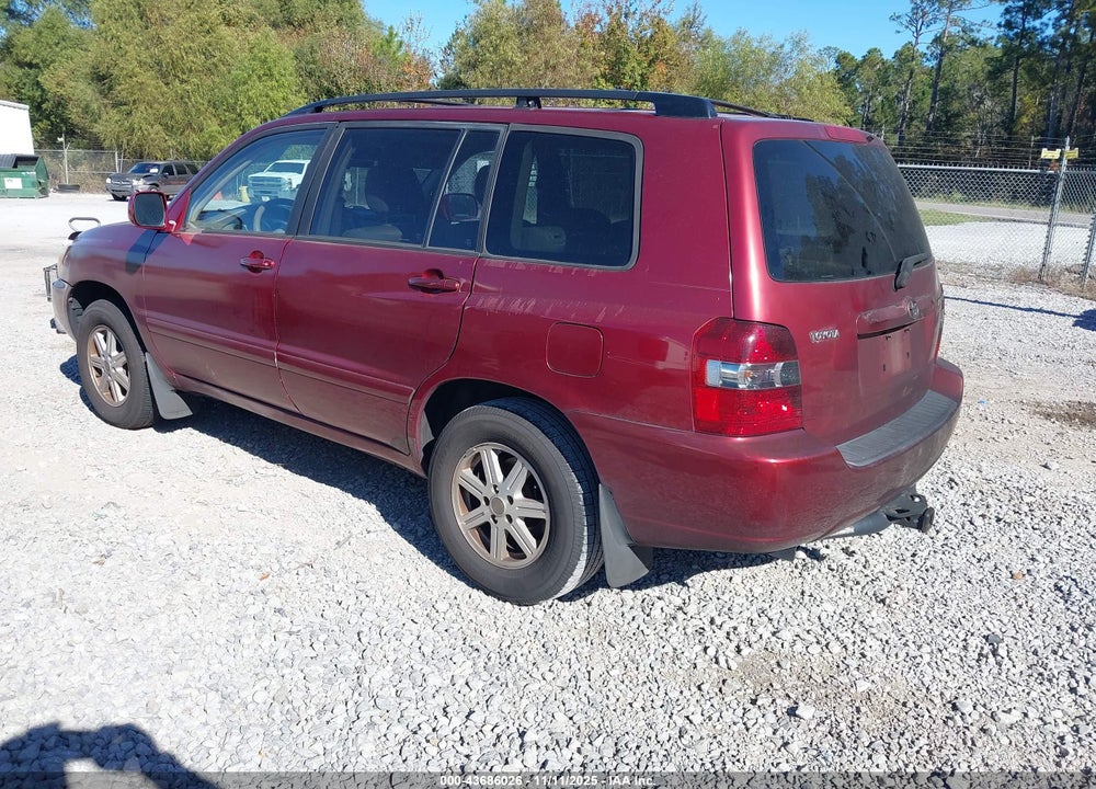 2004 TOYOTA HIGHLANDER VIN: JTEGD21A640096675