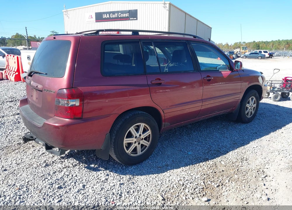 2004 TOYOTA HIGHLANDER VIN: JTEGD21A640096675