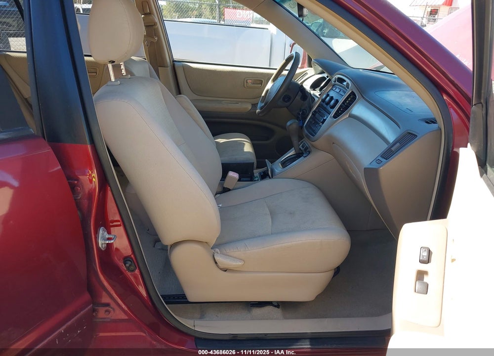 2004 TOYOTA HIGHLANDER VIN: JTEGD21A640096675