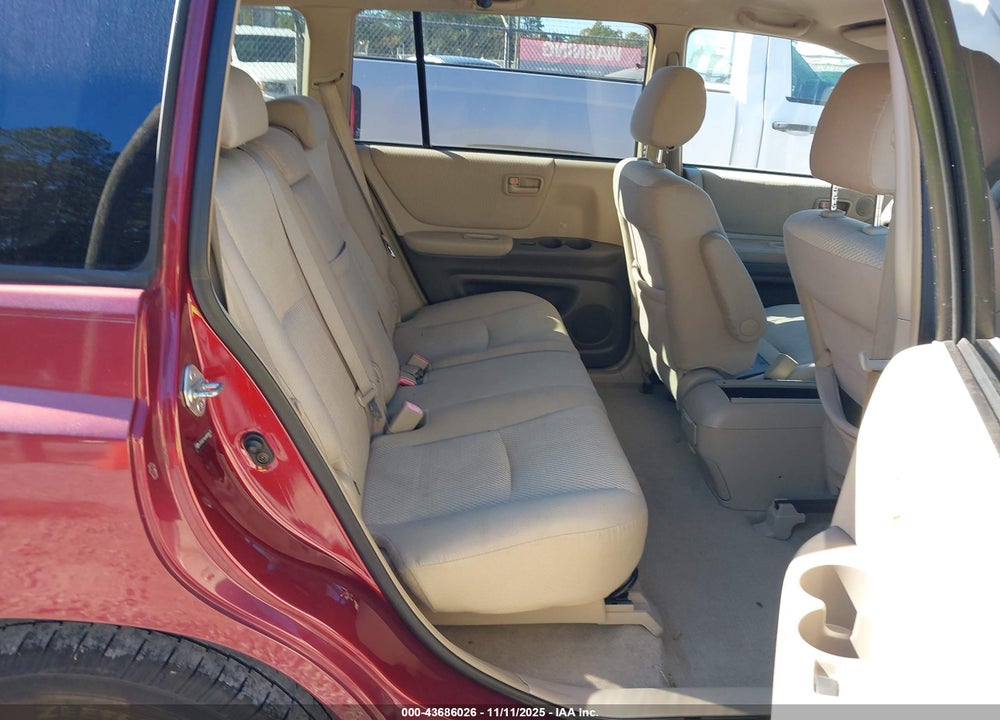 2004 TOYOTA HIGHLANDER VIN: JTEGD21A640096675