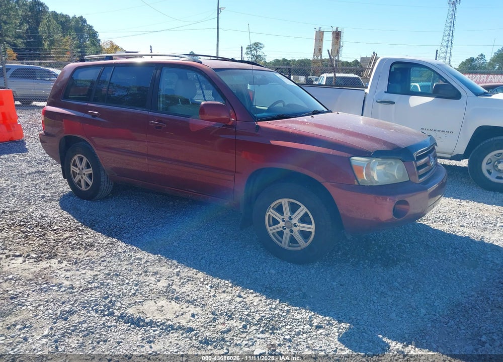 2004 TOYOTA HIGHLANDER VIN: JTEGD21A640096675