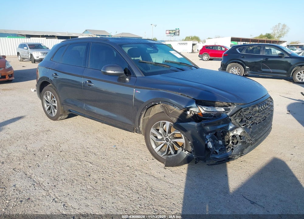2024 AUDI Q5 PREMIUM 45 TFSI S LINE QUATTRO VIN: WA1GAAFY9R2115674