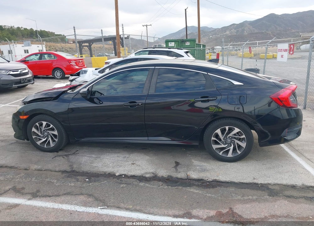 2017 HONDA CIVIC EX VIN: 19XFC2F72HE230451