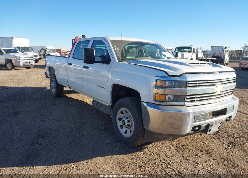2017 CHEVROLET SILVERADO 3500HD WT VIN: 1GC4KYEY4HF236233