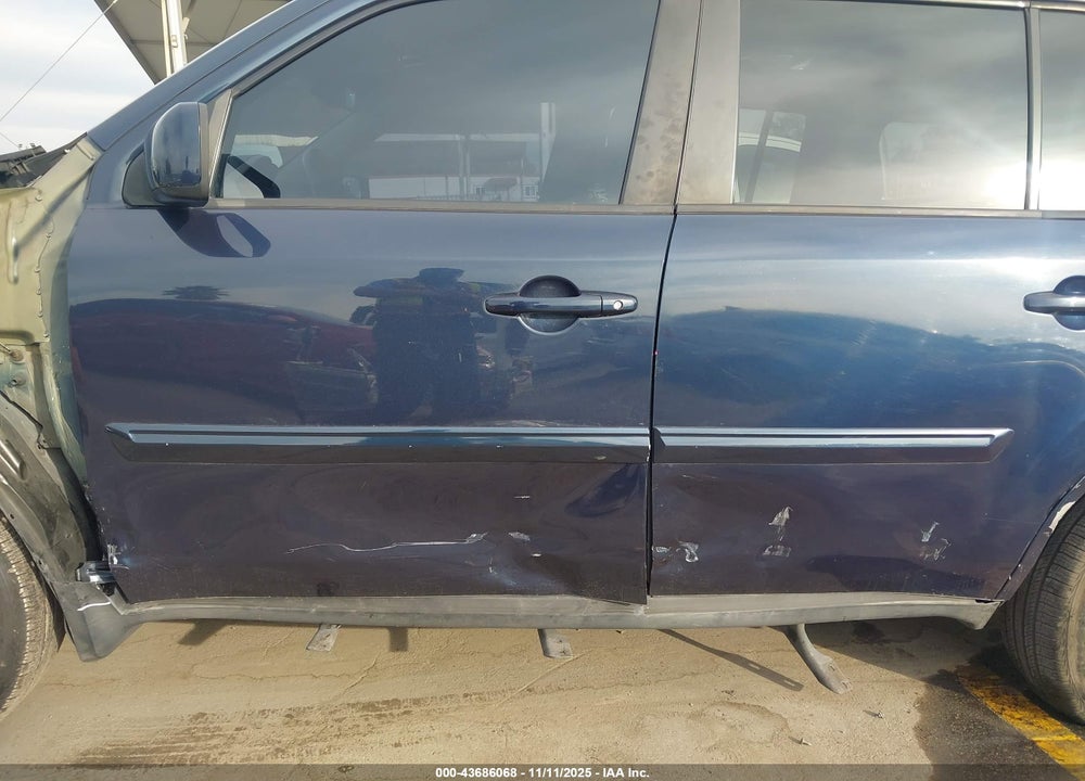 2012 HONDA PILOT EX-L VIN: 5FNYF3H63CB034967