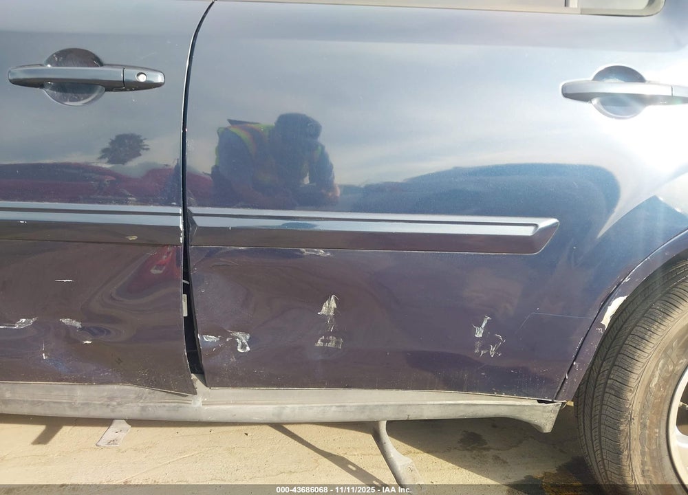 2012 HONDA PILOT EX-L VIN: 5FNYF3H63CB034967