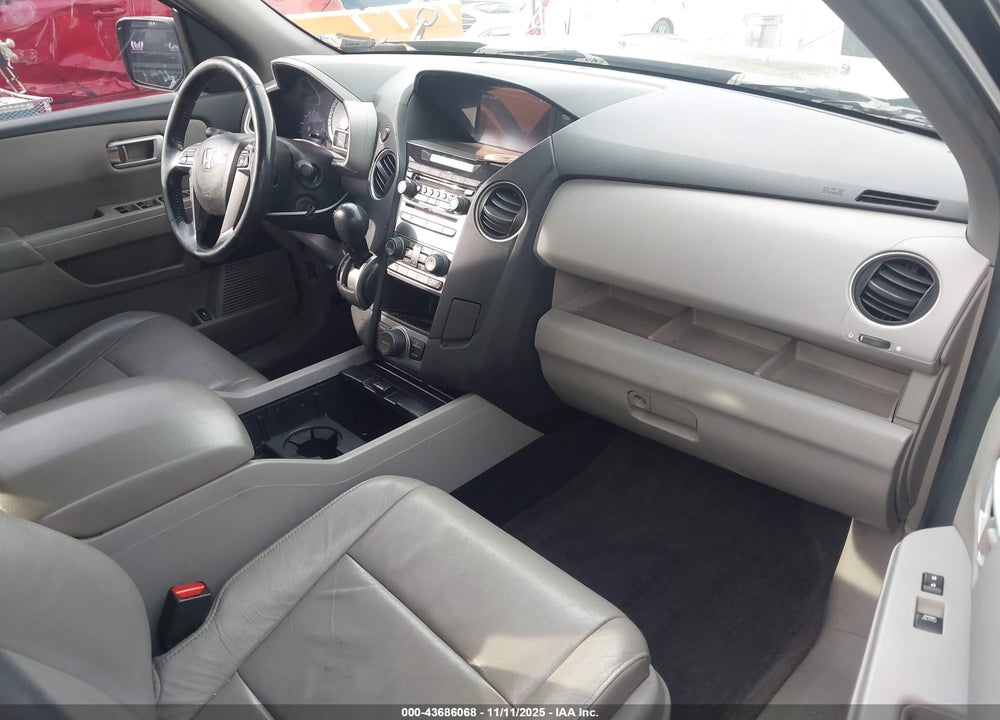 2012 HONDA PILOT EX-L VIN: 5FNYF3H63CB034967