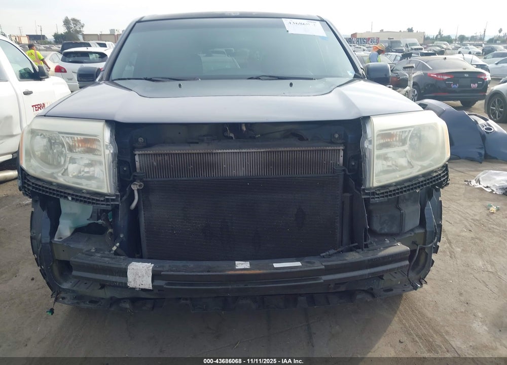 2012 HONDA PILOT EX-L VIN: 5FNYF3H63CB034967