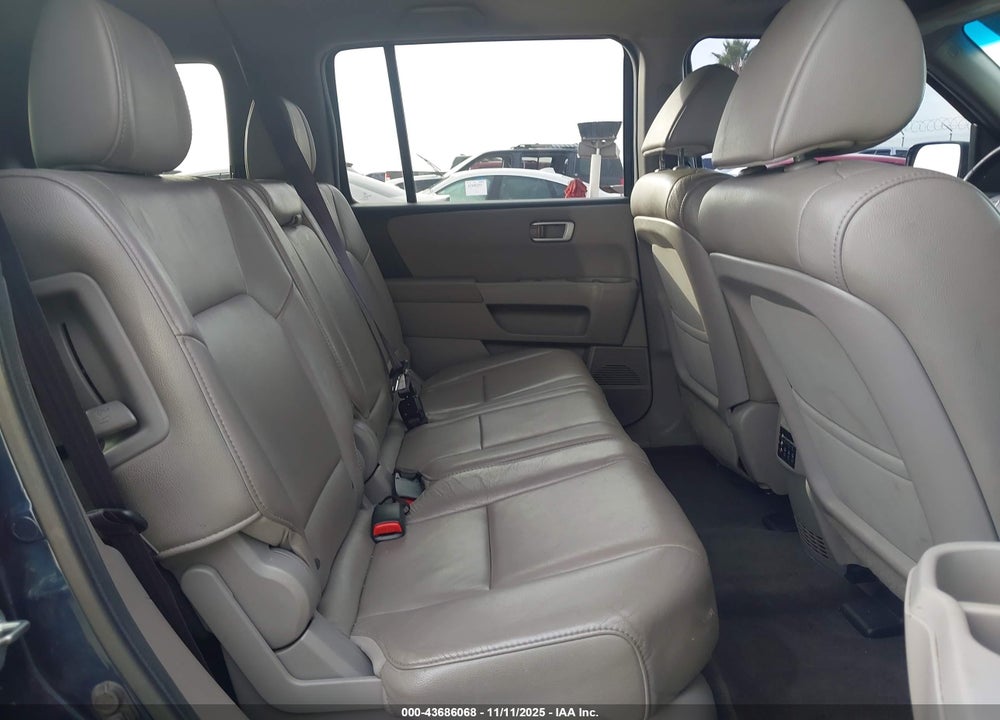 2012 HONDA PILOT EX-L VIN: 5FNYF3H63CB034967