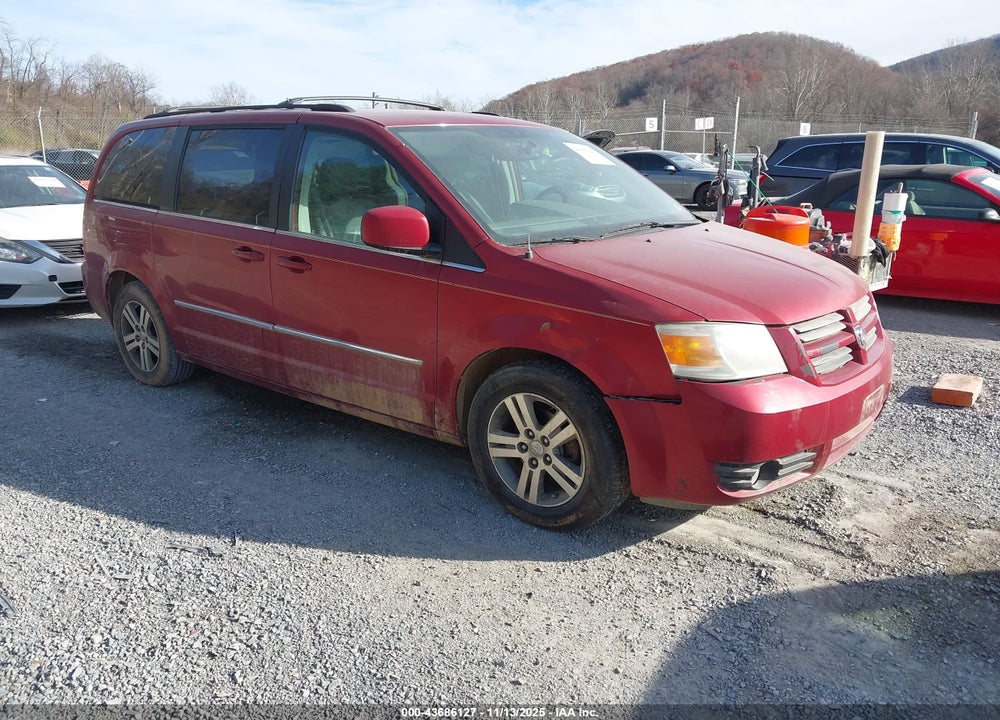 2010 DODGE GRAND CARAVAN SXT VIN: 2D4RN5DX1AR123362