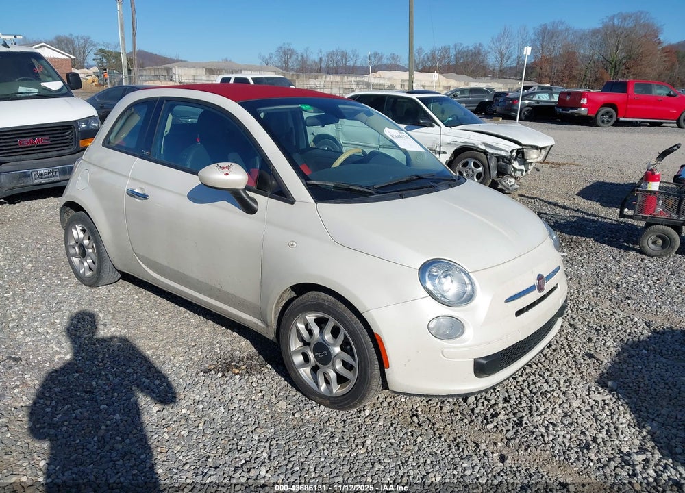 2013 FIAT 500C POP VIN: 3C3CFFDR6DT649161