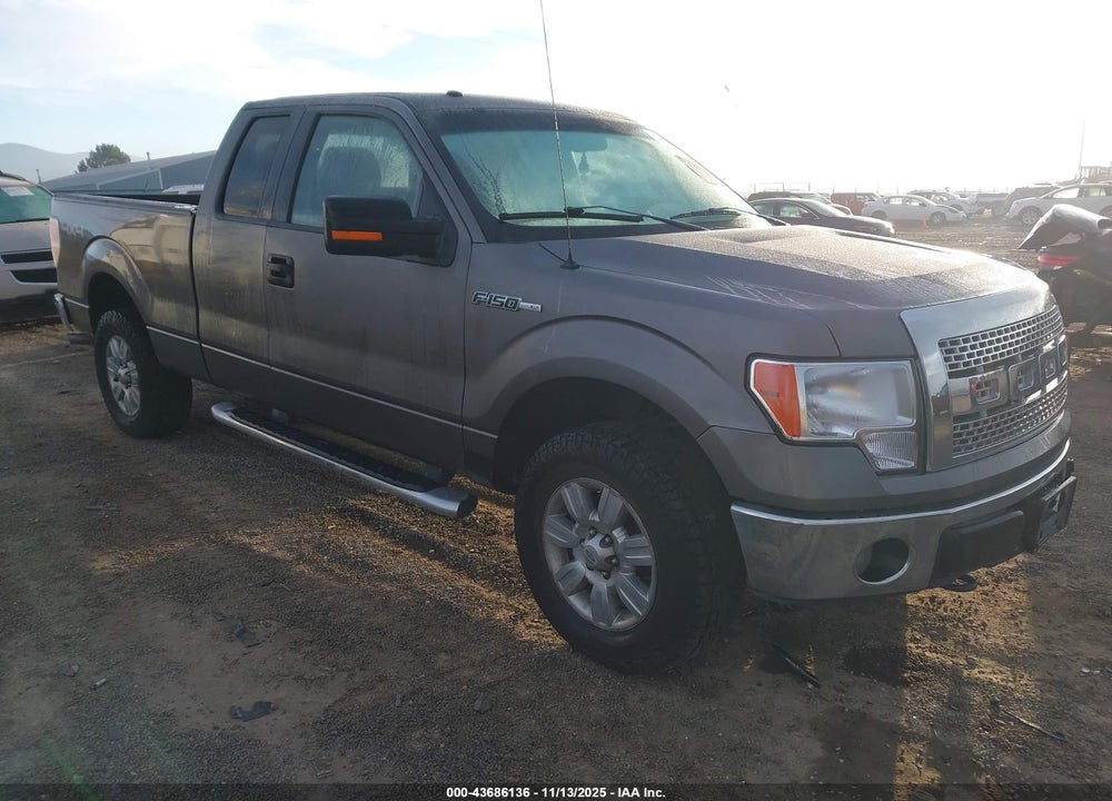 2010 FORD F-150 XLT VIN: 1FTEX1E86AFD09752