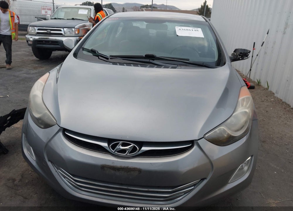 2013 HYUNDAI ELANTRA GLS/LIMITED VIN: KMHDH4AE4DU516111