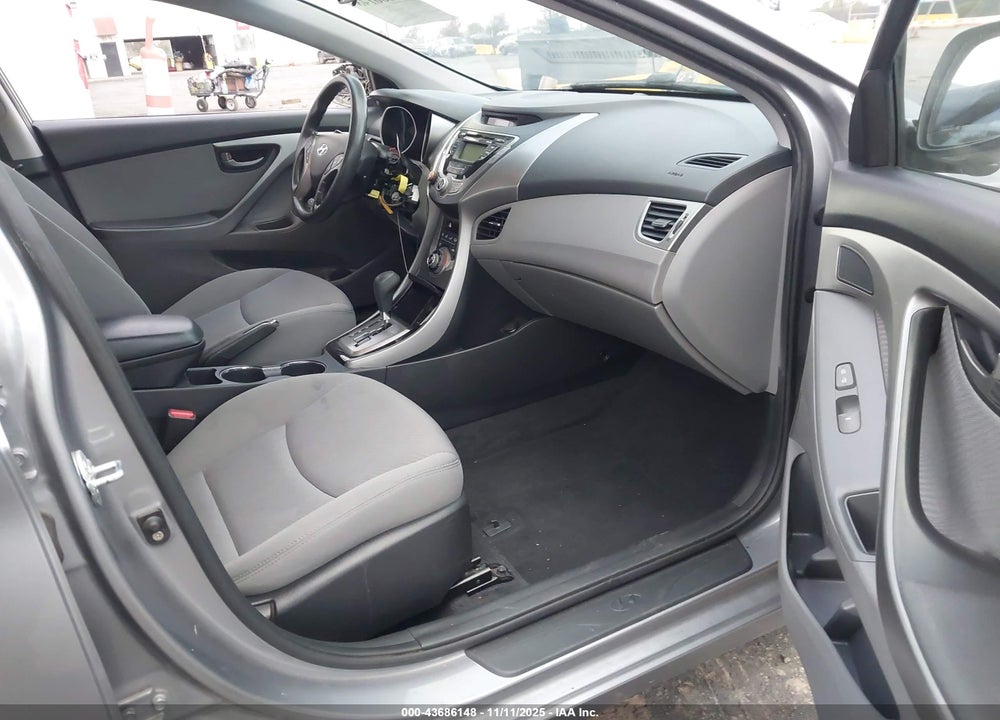 2013 HYUNDAI ELANTRA GLS/LIMITED VIN: KMHDH4AE4DU516111