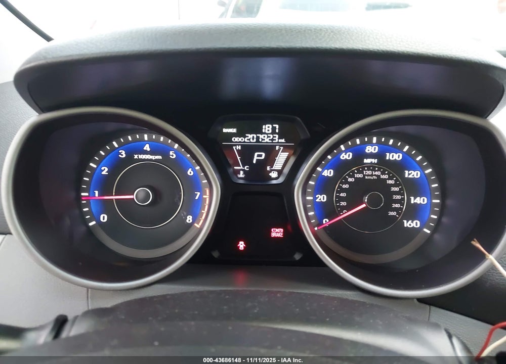 2013 HYUNDAI ELANTRA GLS/LIMITED VIN: KMHDH4AE4DU516111