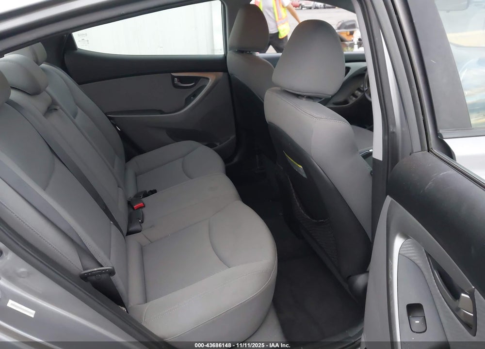 2013 HYUNDAI ELANTRA GLS/LIMITED VIN: KMHDH4AE4DU516111