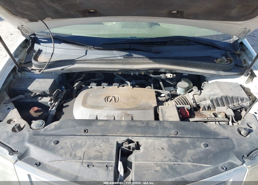 2010 ACURA MDX TECHNOLOGY PACKAGE VIN: 2HNYD2H6XAH530995