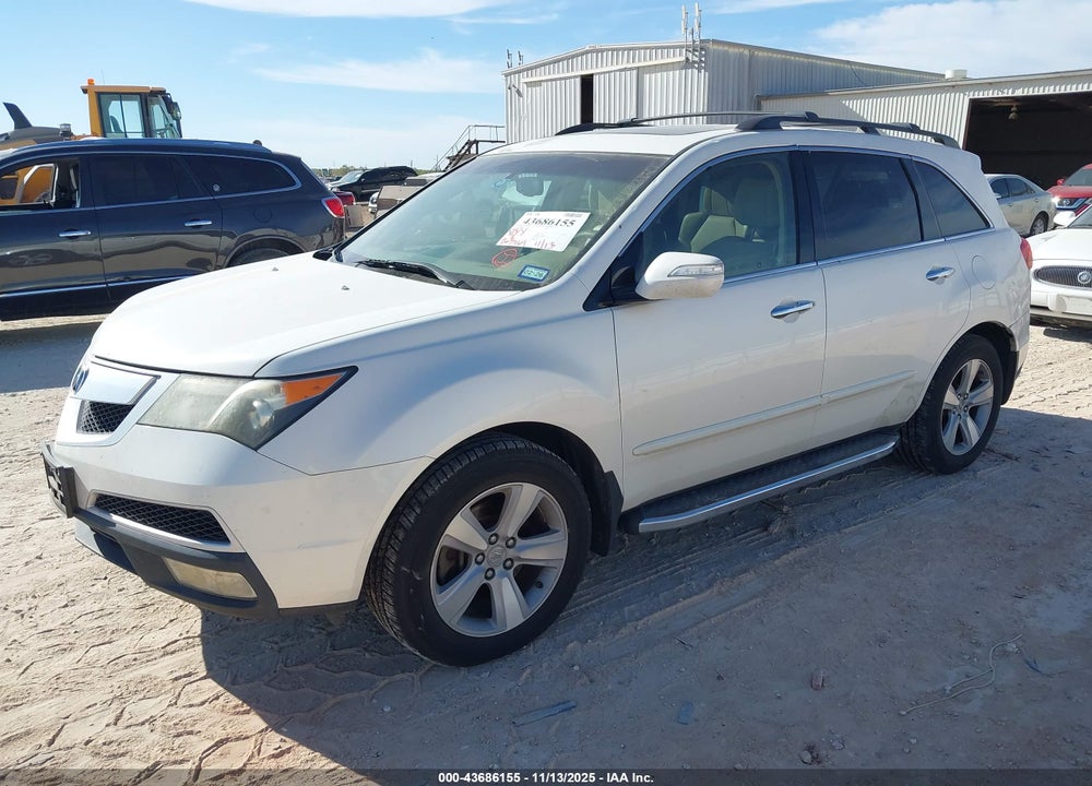 2010 ACURA MDX TECHNOLOGY PACKAGE VIN: 2HNYD2H6XAH530995