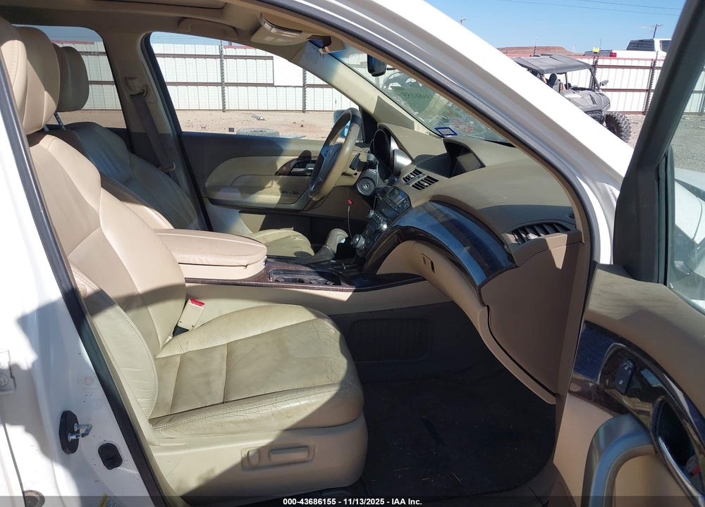 2010 ACURA MDX TECHNOLOGY PACKAGE VIN: 2HNYD2H6XAH530995