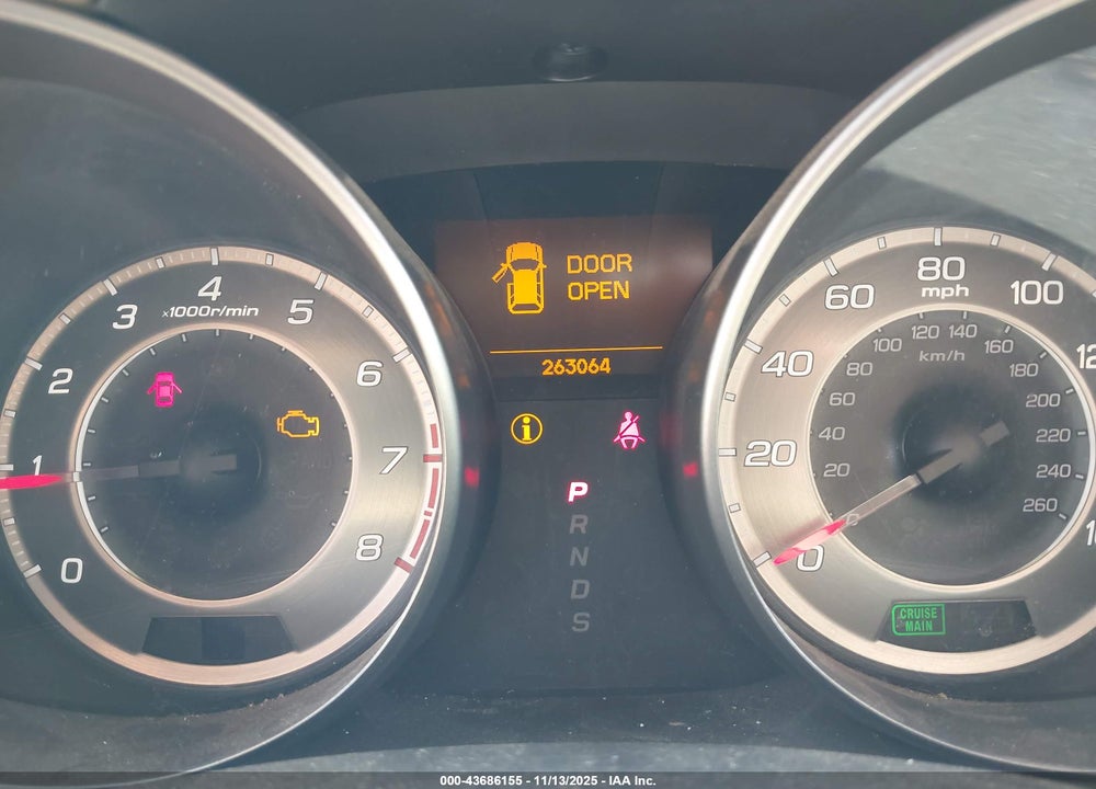 2010 ACURA MDX TECHNOLOGY PACKAGE VIN: 2HNYD2H6XAH530995