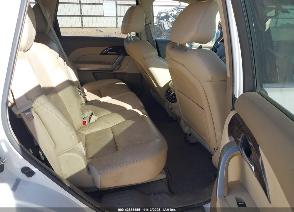 2010 ACURA MDX TECHNOLOGY PACKAGE VIN: 2HNYD2H6XAH530995