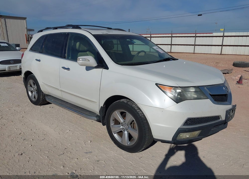 2010 ACURA MDX TECHNOLOGY PACKAGE VIN: 2HNYD2H6XAH530995