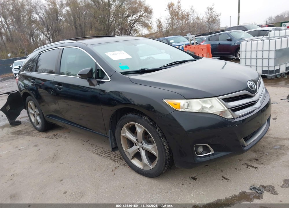 2013 TOYOTA VENZA LE V6 VIN: 4T3BK3BB6DU074169
