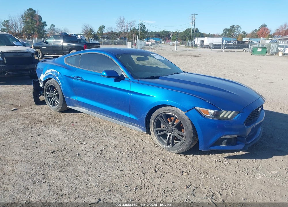2017 FORD MUSTANG ECOBOOST VIN: 1FA6P8TH7H5219726