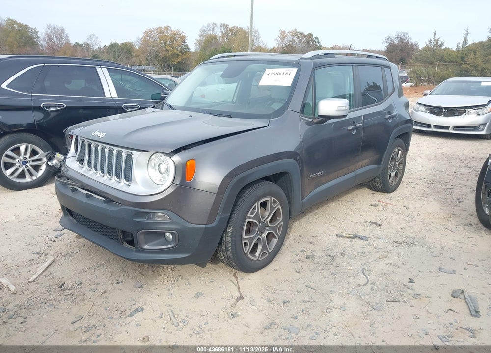 2017 JEEP RENEGADE VIN: ZACCJADB5HPF79357