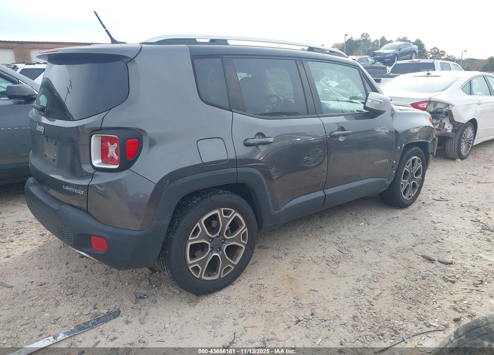 2017 JEEP RENEGADE VIN: ZACCJADB5HPF79357