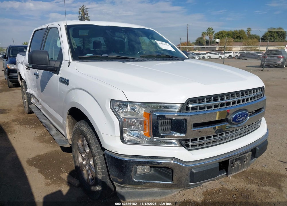 2019 FORD F-150 XLT VIN: 1FTEW1C44KKE39296