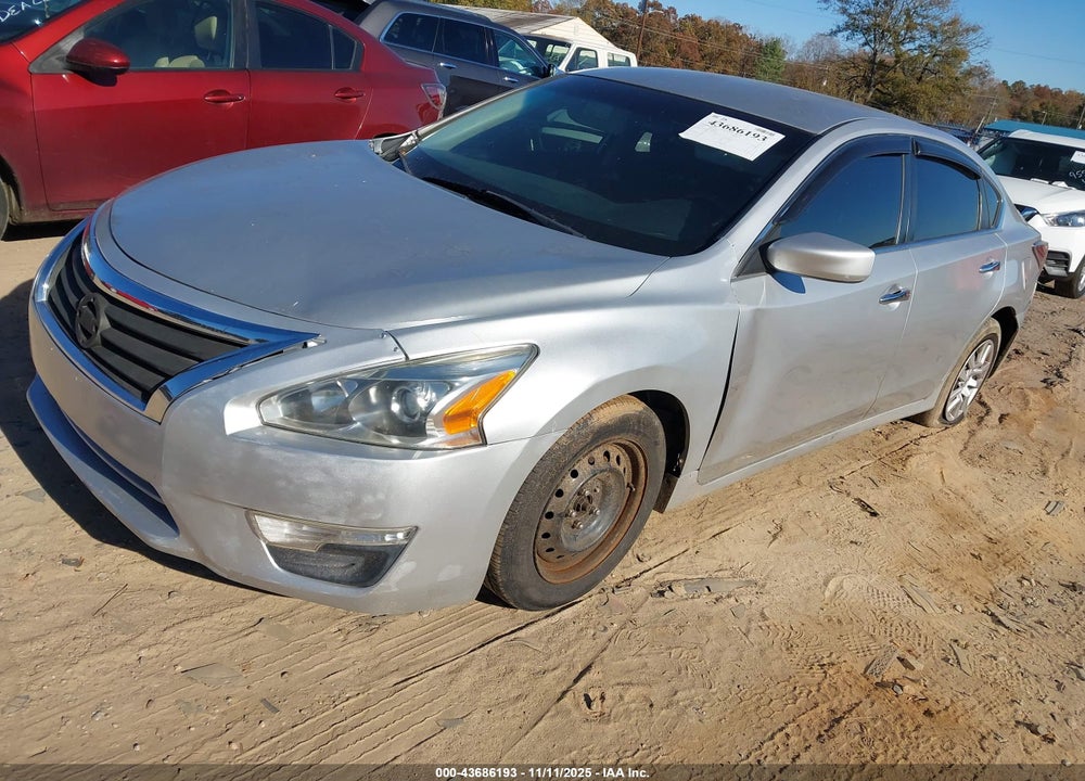 2014 NISSAN ALTIMA 2.5 S VIN: 1N4AL3APXEN238074