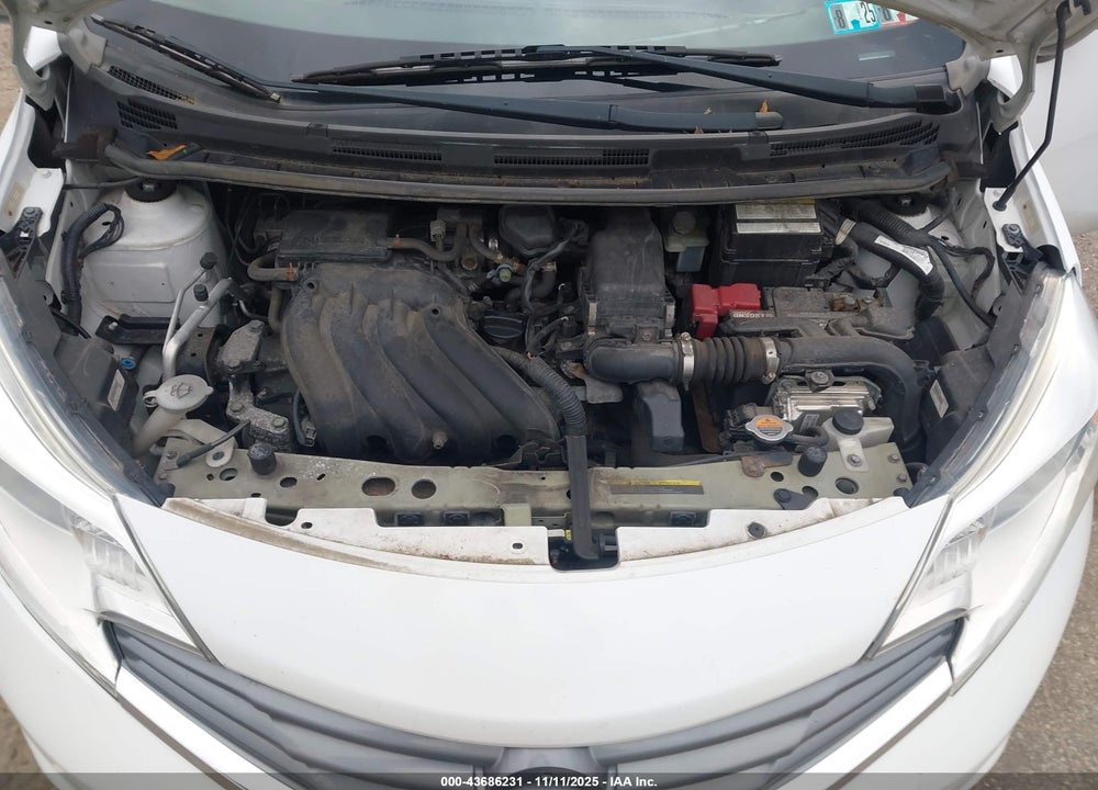 2016 NISSAN VERSA NOTE S PLUS VIN: 3N1CE2CP5GL397174