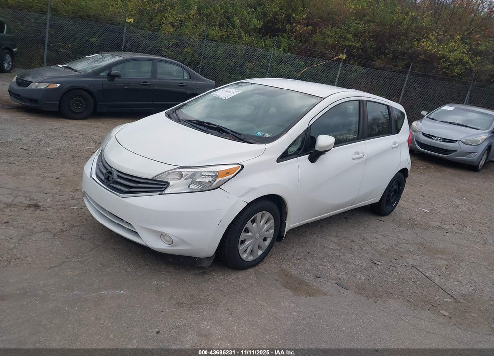 2016 NISSAN VERSA NOTE S PLUS VIN: 3N1CE2CP5GL397174