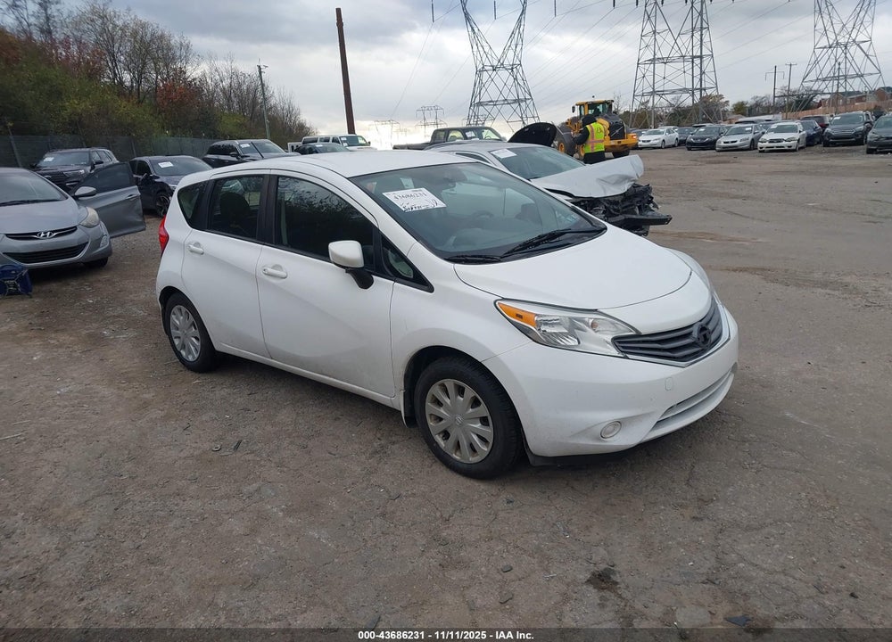 2016 NISSAN VERSA NOTE S PLUS VIN: 3N1CE2CP5GL397174