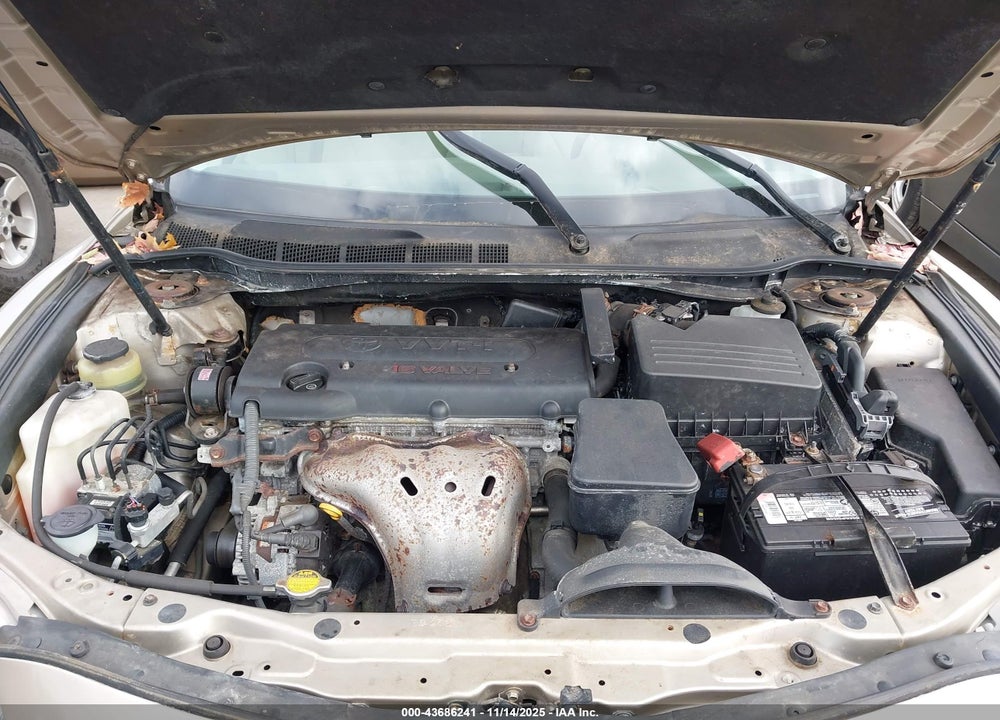 2009 TOYOTA CAMRY VIN: 4T1BE46K69U835385