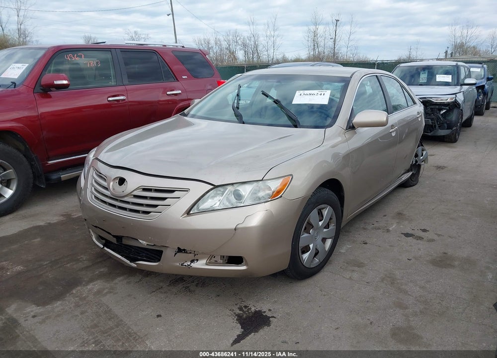 2009 TOYOTA CAMRY VIN: 4T1BE46K69U835385